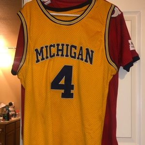 VINTAGE CHRIS WEBBER JERSEY